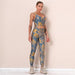 Women's Two Piece Suit New Leggings Tank Top Sport Suits Women Casual Wear Jogging Sleeveless Vest Tops High Waist Pants 2 Piece Sets Female Tracksuit AwsomU