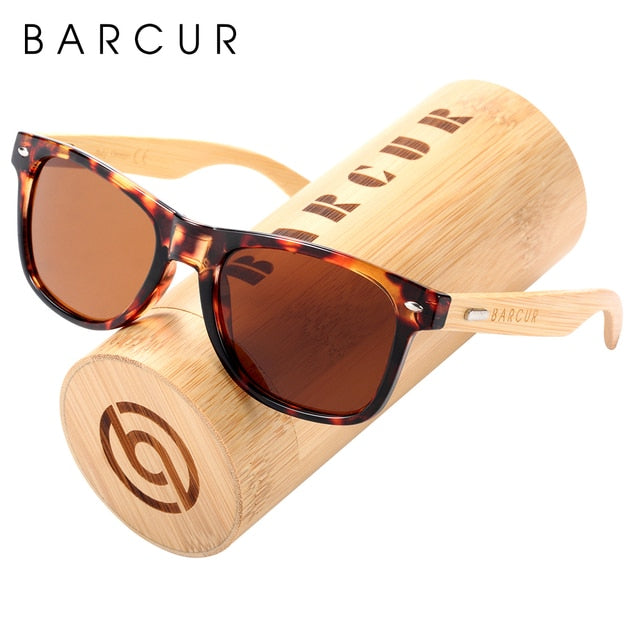 Polarized Fashion Sunglasses for Men Unisex Wooden Sunglasses