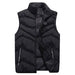Men's Vest DIMUSI Mens Jacket Sleeveless Vest Winter Fashion Casual Coats AwsomU
