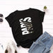 Women's T-Shirt 100% Cotton Women Graphic T shirt Love Heart Print Short Sleeve Tee Tops Casual O Neck AwsomU