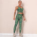 Women's Two Piece Suit New Leggings Tank Top Sport Suits Women Casual Wear Jogging Sleeveless Vest Tops High Waist Pants 2 Piece Sets Female Tracksuit AwsomU
