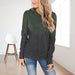 Women's hoodie Patchwork Hoodies Women Drawstring Vintage Sweatshirts Autumn Winter Long Sleeve Sport Oversized Female Casual Hoodie AwsomU