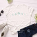 Women's T-Shirt 100% Cotton Women Graphic T shirt Love Heart Print Short Sleeve Tee Tops Casual O Neck AwsomU