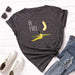 Women's T-Shirt Women's Cotton T shirt Fruit Banana Print Tops Short Sleeve Tees Crew Neck Be Free AwsomU