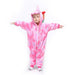 Boy's Pajamas Onesie Kids Unicorn Pajamas For Children Animal Cartoon Blanket Sleepers Baby Costume Winter Boy Girl Licorne Jumspuit AwsomU