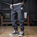 Men's Pants Plus Size Jeans Men Loose Joggers Streetwear Harem Jeans Cargo Pants Ankle Length Denim Trousers Track Pants AwsomU