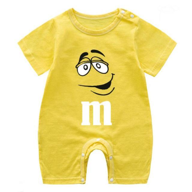 Baby Romper 2021 Cheap Cotton Funny Baby Romper Short Baby Clothing Summer Unisex Baby Clothes Girl And Boy Jumpsuits Ropa Newborn Pajamas|Rompers| AwsomU
