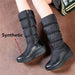 Women's Boots FEDONAS Women Mid calf Boots 2020 New Winter Keep Long Warm Round Toe Female Snow Boots Side Zipper Platforms Casual Shoes Woman|Mid-Calf Boots|   - AliExpress AwsomU