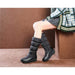 Women's Boots FEDONAS Women Mid calf Boots 2020 New Winter Keep Long Warm Round Toe Female Snow Boots Side Zipper Platforms Casual Shoes Woman|Mid-Calf Boots|   - AliExpress AwsomU