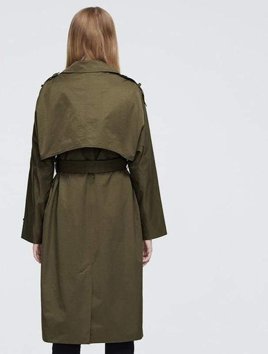 Women's Jacket Astrid 2020 New Arrival Trench Coat long Fashion Windproof hood large size Outwear Windbreaker Jacket AwsomU