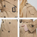 Women's Jacket Astrid 2020 New Arrival Trench Coat long Fashion Windproof hood large size Outwear Windbreaker Jacket AwsomU