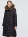 Women's Jacket Astrid 2020 New Winter Women's coat long warm black Jacket with fox fur hood pocket AwsomU