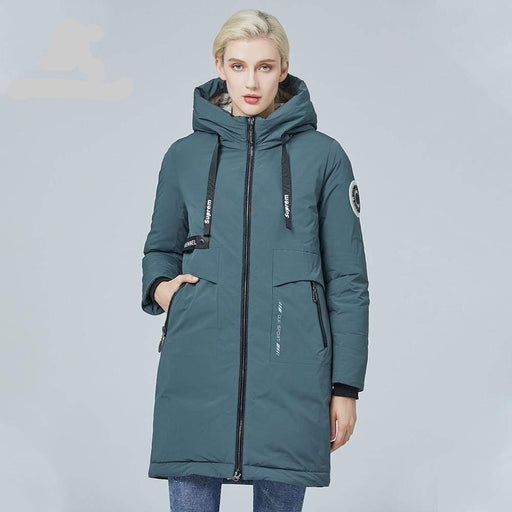 Women's Jacket Diaosnowly 2020 fashion woman parkas winter warm jacket and coat AwsomU