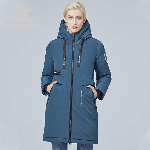 Women's Jacket Diaosnowly 2020 fashion woman parkas winter warm jacket and coat AwsomU