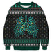 Women's sweater Unisex Hooded Ugly Christmas Sweater AwsomU