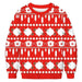 Women's sweater Unisex Hooded Ugly Christmas Sweater AwsomU