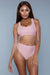 Women's Swimwear 1985 Vera 2 Piece Set Pink AwsomU